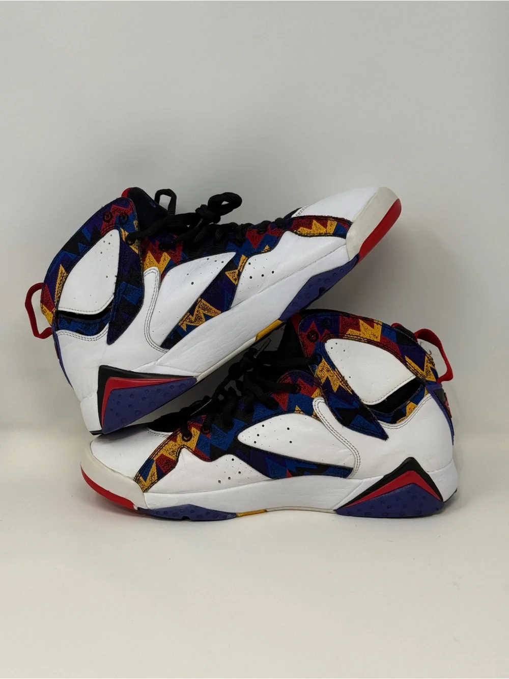 Size 9- Nike Air Jordan 7 Retro Nothing But Net 304775-142